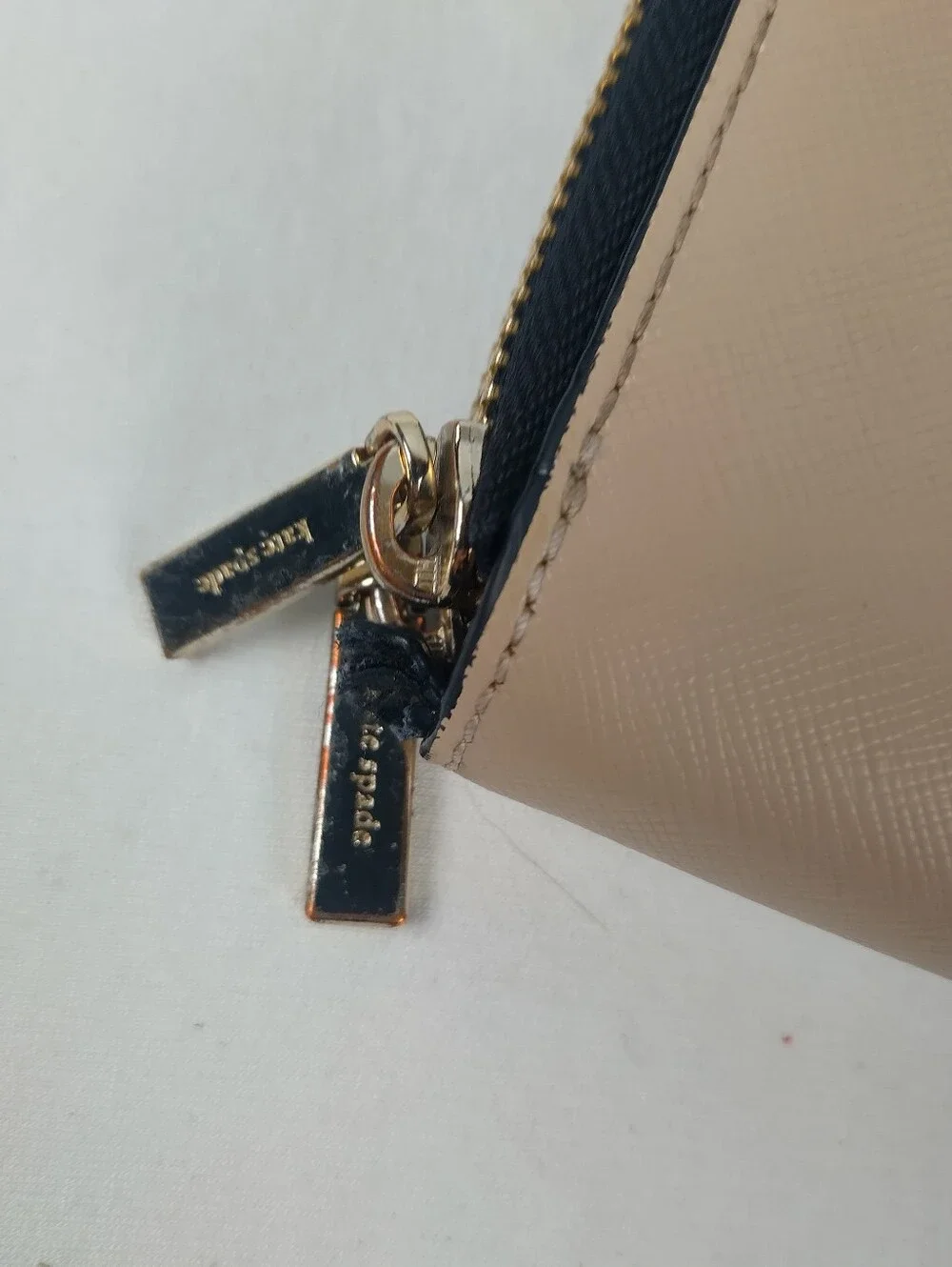 Kate Spade Staci Double Zip Around Conntential Women's Wallet City Fashion